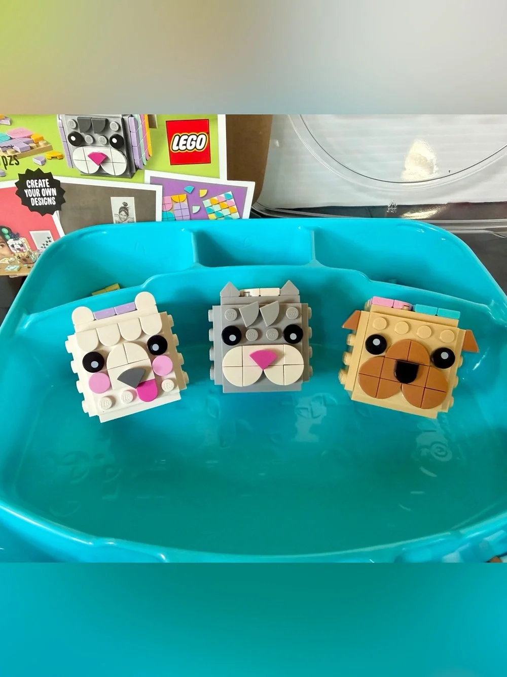 LEGO DOTS Animal Picture Holders (Set 41904)